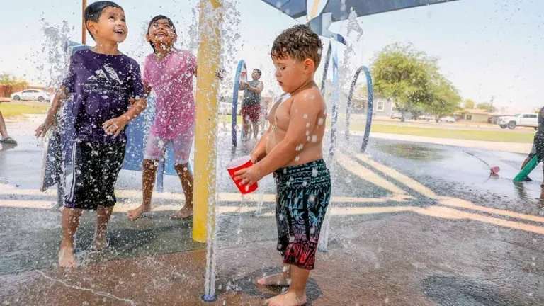 Heat wave scorches Texas