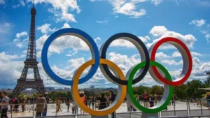 The Paris Olympics take place from 26 July to 11 August 2024