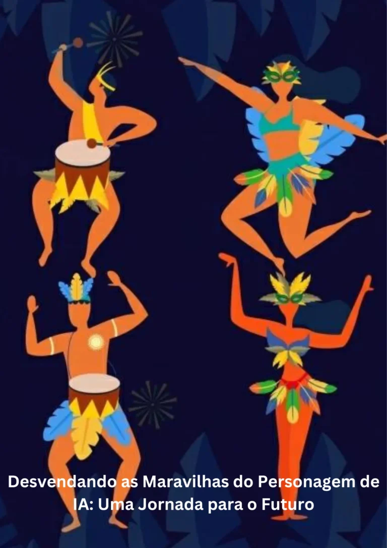 Desvendando as Maravilhas do Personagem de IA Uma Jornada para o Futuro