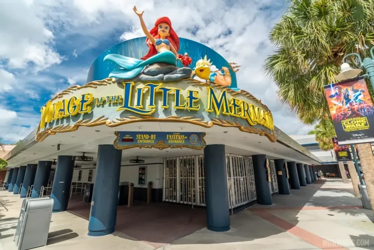 Disney's Hollywood Studios Unveils the Enchanting Revival of the Voyage of the Little Mermaid Stage Show A Magical Comeback