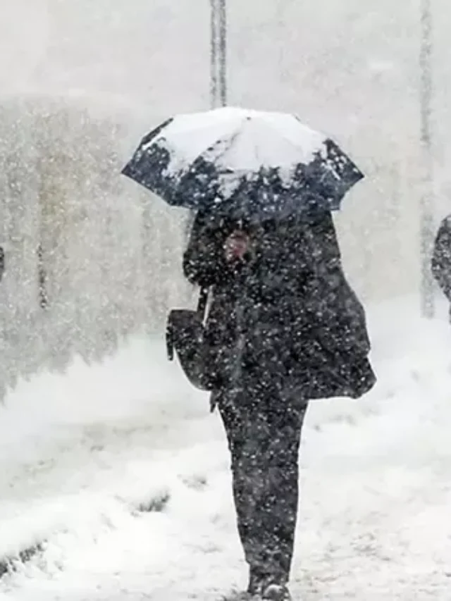 Kar yağışı başladı: İstanbul dahil bu bölgelere dikkat!